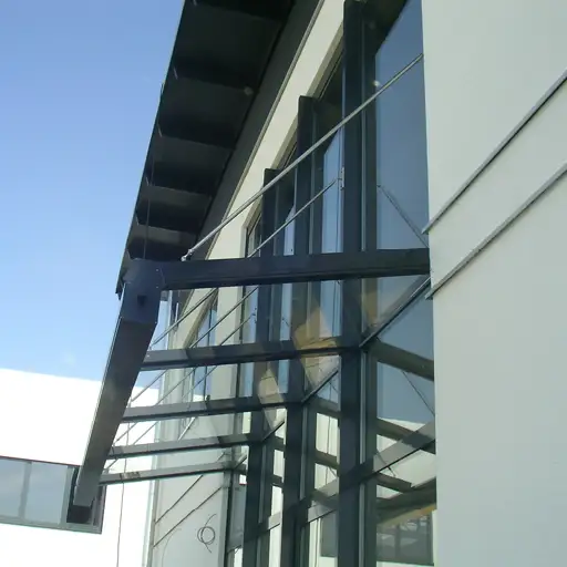 Eingangsüberdachung - BTW GmbH